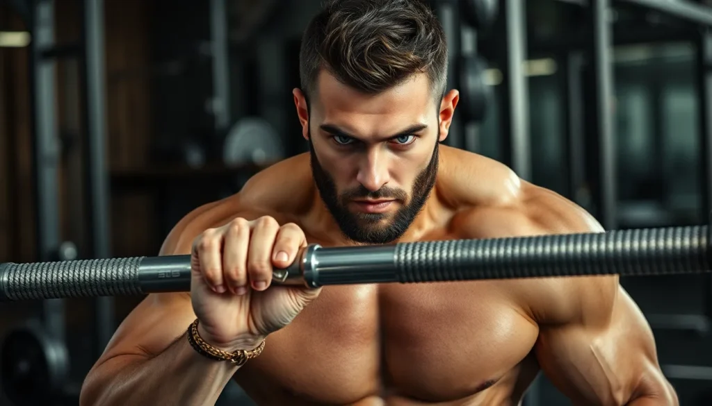 khema rushisvili weightlifting bar