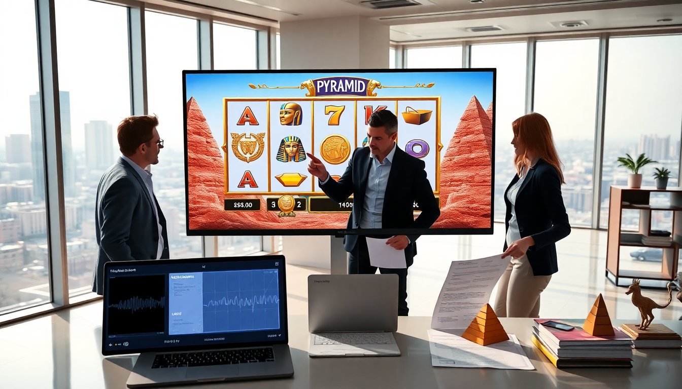 usefulideas casino slot games gaming space themes pyramids