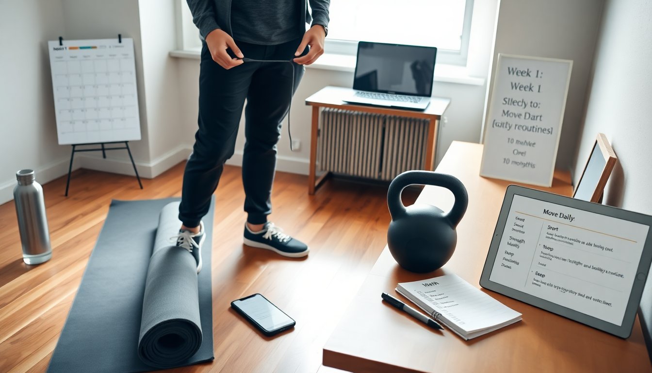fresh start fitness routines mindful practices usefulideas