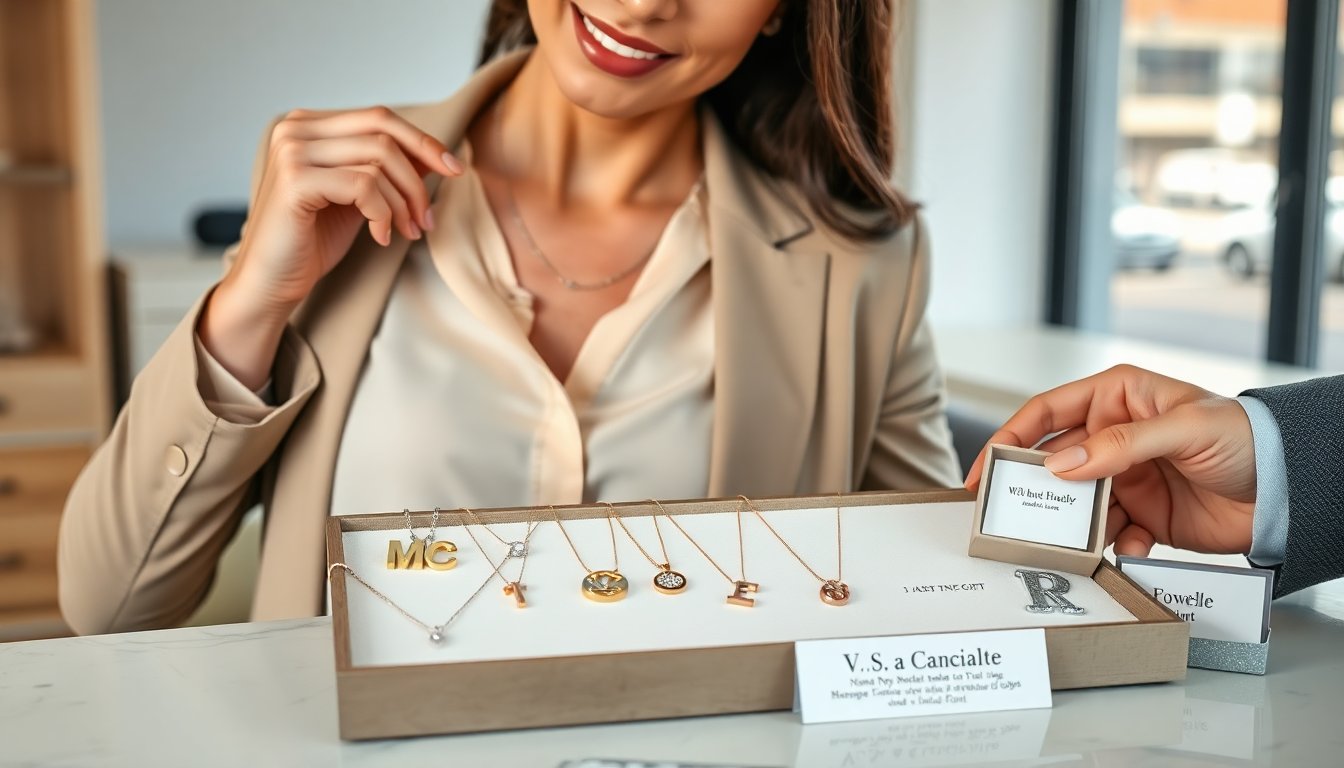 initial necklaces tell story usefulideas