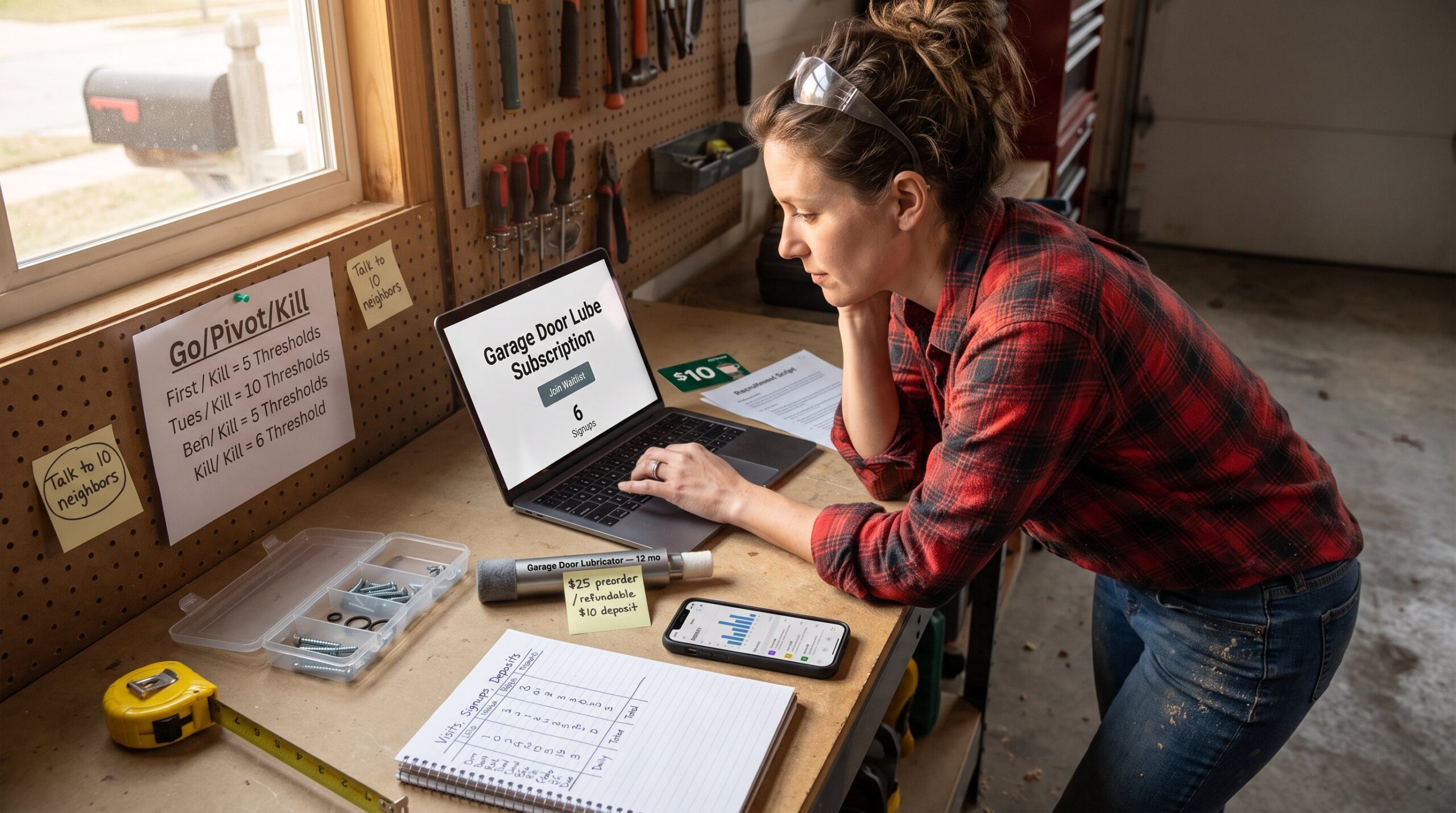 How to Test a DIY Idea Before Committing Time and Money