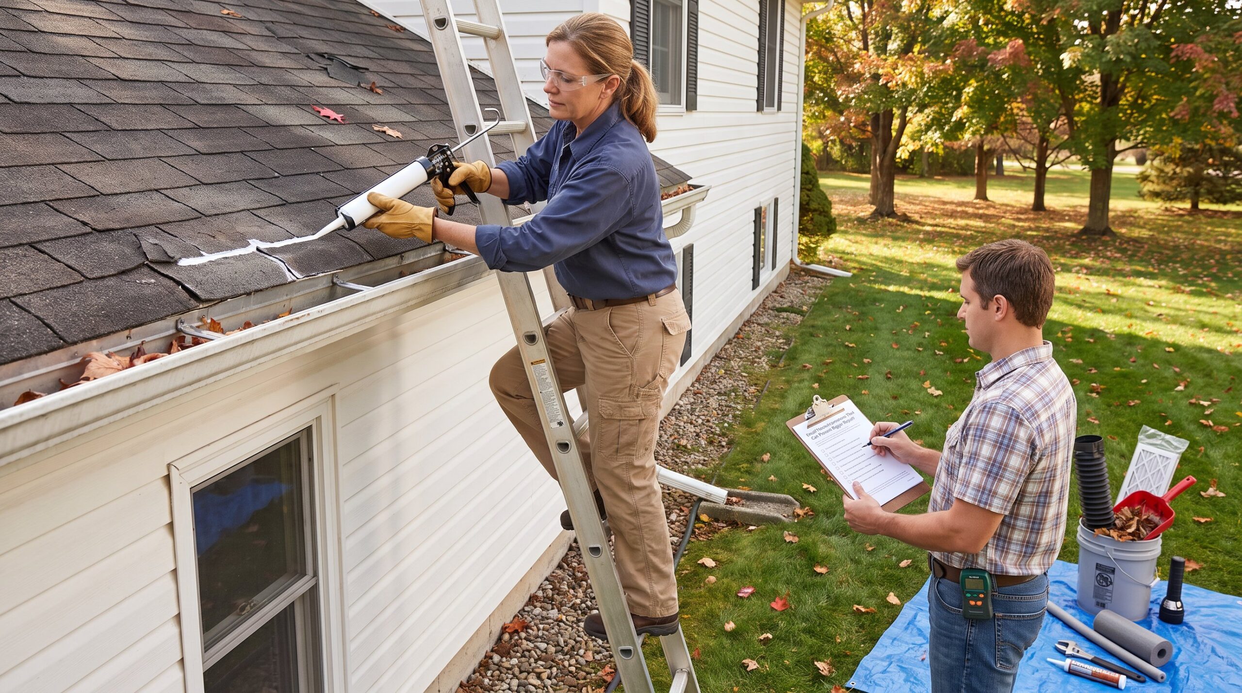 Small Home Improvements That Can Prevent Bigger Repairs
