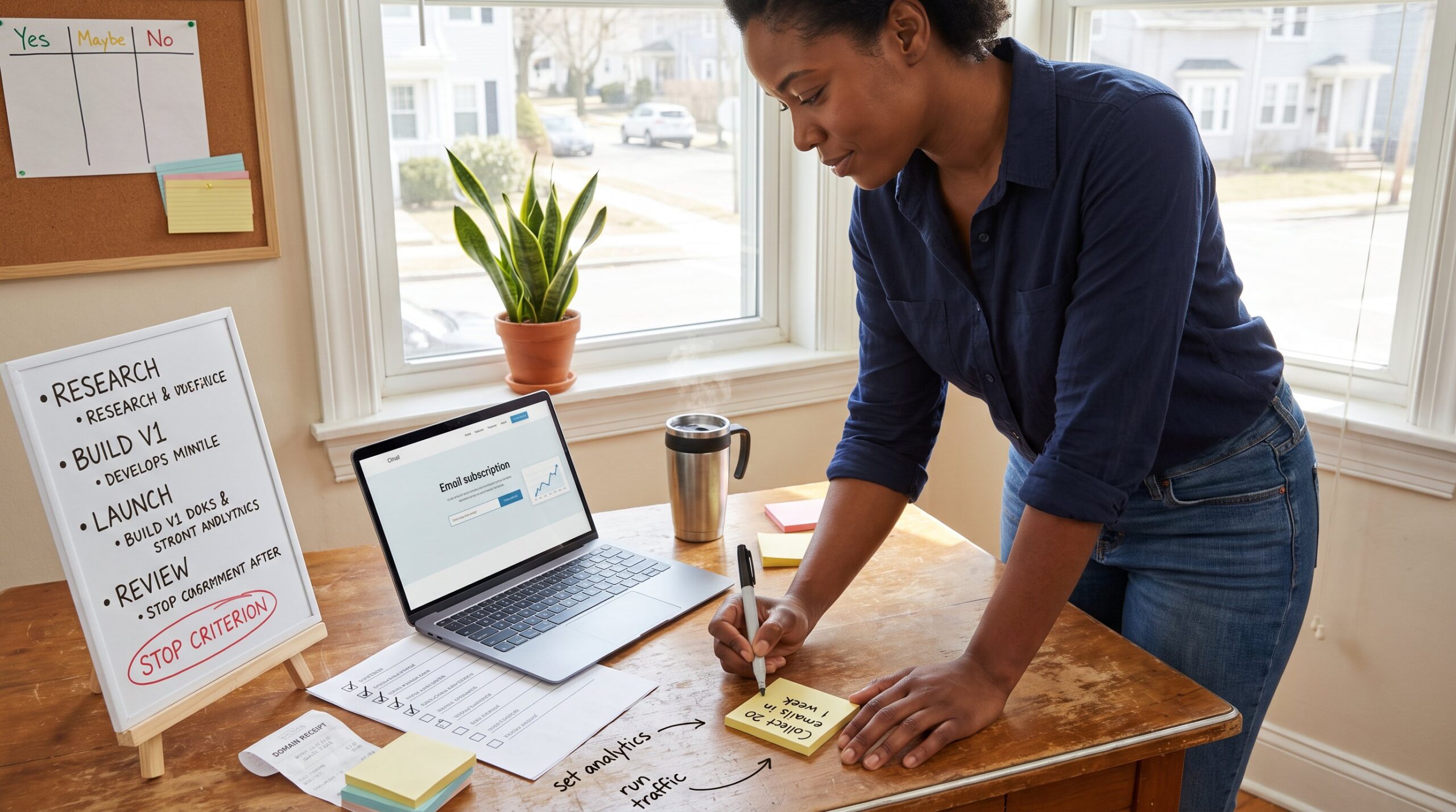 How to Turn a Rough Idea into a Simple Action Plan