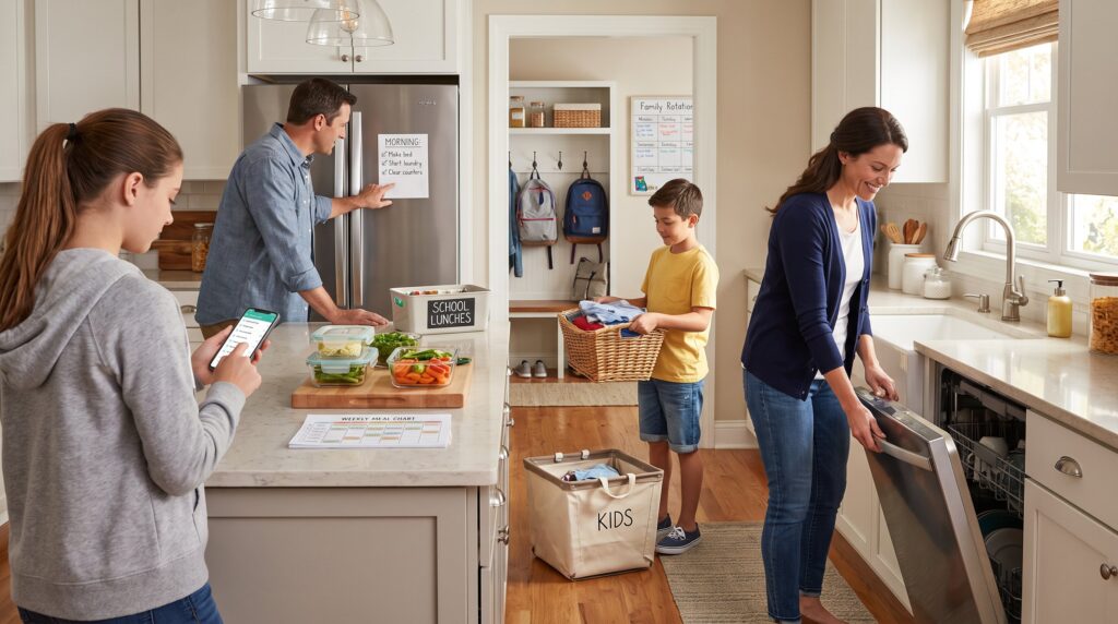 Practical Ways to Organize Everyday Household Tasks