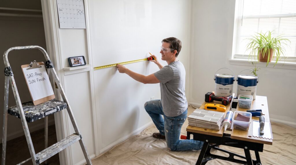A Beginner's Guide to Planning a Weekend DIY Project
