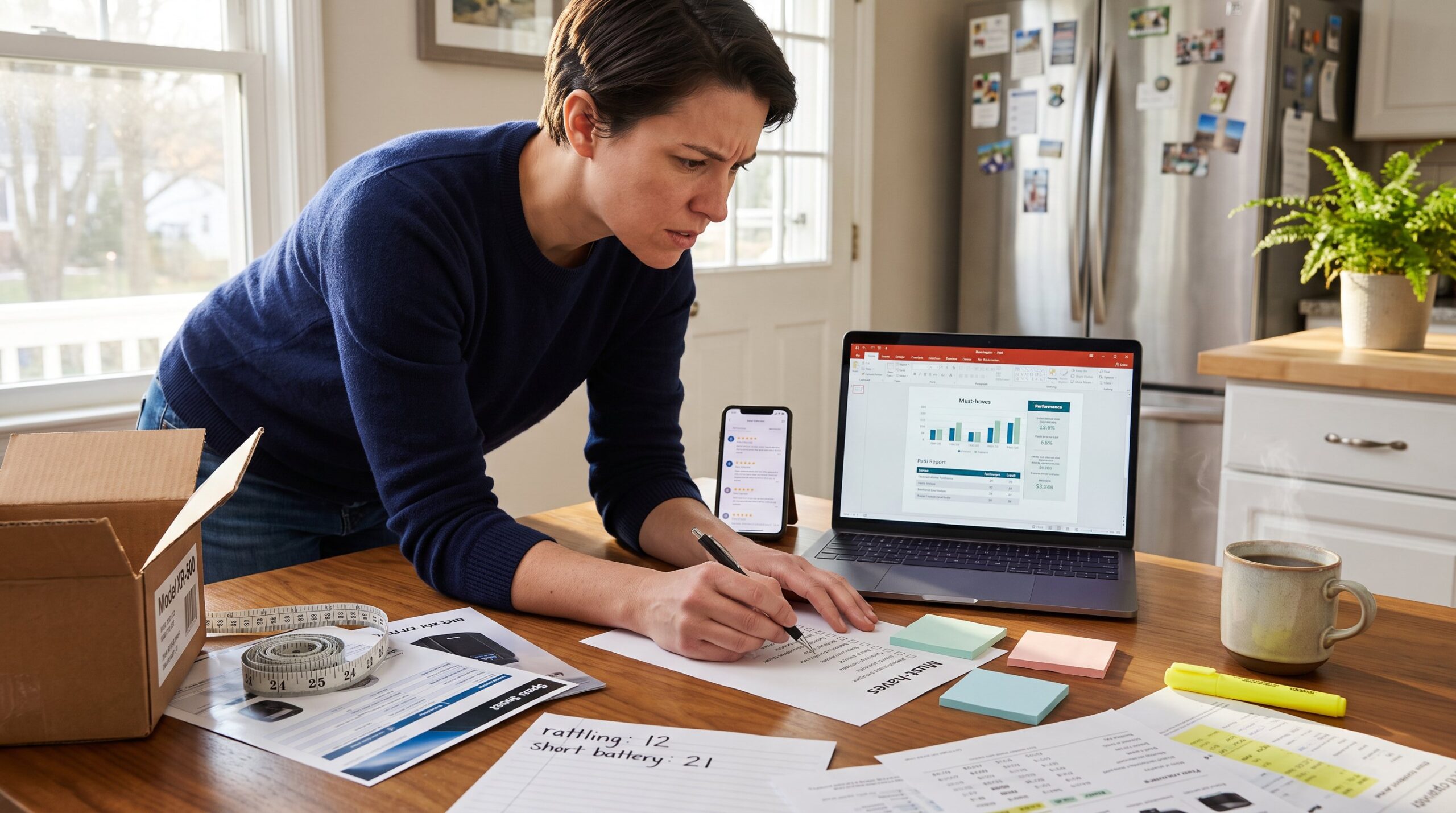 How to Compare Product Advice from Multiple Sources