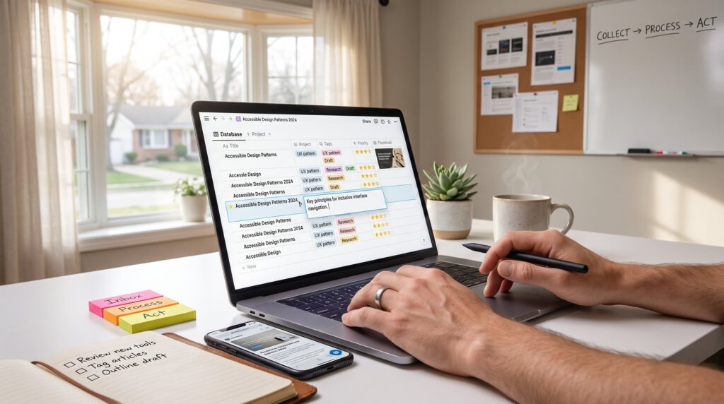 The Best Ways to Save and Organize Useful Online Ideas